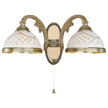 Reccagni Angelo 7102 A 7102/2 Бра 38x18 см - фото 1 - фото 1