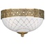 Reccagni Angelo 7112 A 7112/2 Потолочный светильник 30x19 см - фото 1