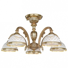 Reccagni Angelo 7122 PL 7122/5 Люстра потолочная  - фото 1 - фото 1