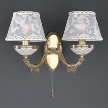 Reccagni Angelo 7132 A 7132/2 Бра 38x25 см - фото 1 - фото 2