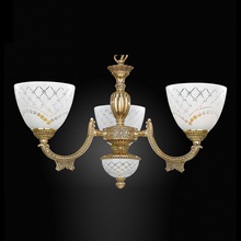 Reccagni Angelo 7152 L 7152/3 Люстра подвесная  - фото 1 - фото 2