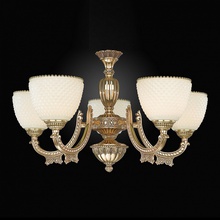 Reccagni Angelo 7155 L 7155/5 Люстра подвесная  - фото 1 - фото 2