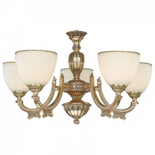 Reccagni Angelo 7155 L 7155/5 Люстра подвесная  - фото 1 - фото 1