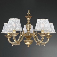 Reccagni Angelo 7532 L 7532/5 Люстра подвесная  - фото 1 - фото 1