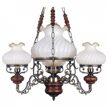 Reccagni Angelo 760 L 760/3+1 Люстра подвесная - фото 1 Reccagni Angelo 760 L 760/3+1 Люстра подвесная - фото 1 - фото 1