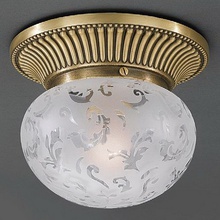 Reccagni Angelo 770 PL 7701/1 Потолочный светильник  - фото 1 - фото 2