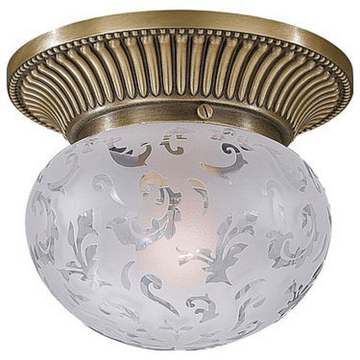 Reccagni Angelo 770 PL 7701/1 Потолочный светильник - фото 1 Reccagni Angelo 770 PL 7701/1 Потолочный светильник - фото 1