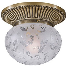 Reccagni Angelo 770 PL 7701/1 Потолочный светильник - фото 1 Reccagni Angelo 770 PL 7701/1 Потолочный светильник - фото 1 - фото 1