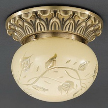 Reccagni Angelo 771 PL 7712/1 Потолочный светильник  - фото 1 - фото 2