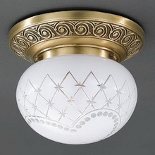 Reccagni Angelo 7740 PL 7740/1 Потолочный светильник  - фото 1 - фото 2