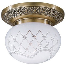 Reccagni Angelo 7740 PL 7740/1 Потолочный светильник - фото 1 Reccagni Angelo 7740 PL 7740/1 Потолочный светильник - фото 1 - фото 1