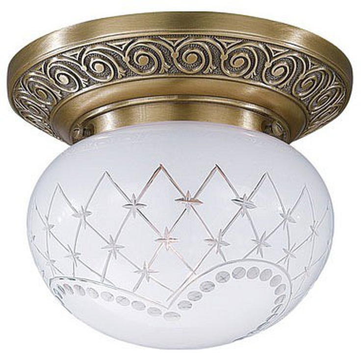 Reccagni Angelo 7740 PL 7740/1 Потолочный светильник - фото 1 Reccagni Angelo 7740 PL 7740/1 Потолочный светильник - фото 1