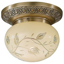 Reccagni Angelo 7742 PL 7742/1 Потолочный светильник  - фото 1 - фото 1