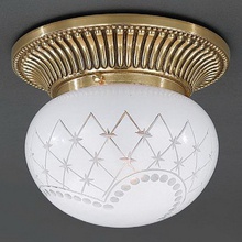 Reccagni Angelo 7800 PL 7800/1 Потолочный светильник  - фото 1 - фото 2