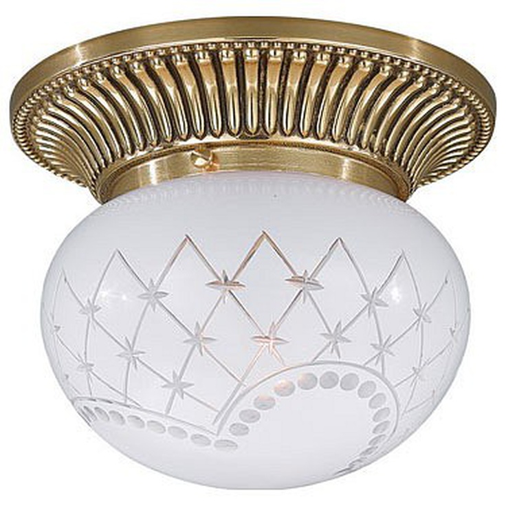 Reccagni Angelo 7800 PL 7800/1 Потолочный светильник - фото 1 Reccagni Angelo 7800 PL 7800/1 Потолочный светильник - фото 1