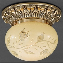 Reccagni Angelo 7812 PL 7812/1 Потолочный светильник  - фото 1 - фото 1