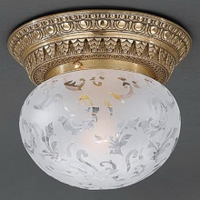 Reccagni Angelo 7820 PL 7821/1 Потолочный светильник  - фото 1 - фото 2