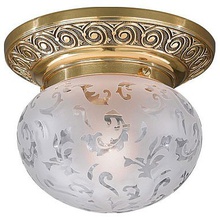 Reccagni Angelo 7841 PL 7841/1 Потолочный светильник  - фото 1 - фото 1