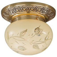 Reccagni Angelo 7842 PL 7842/1 Потолочный светильник  - фото 1 - фото 1