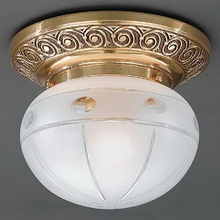 Reccagni Angelo 7843 PL 7844/1 Потолочный светильник  - фото 1 - фото 2