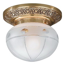 Reccagni Angelo 7843 PL 7844/1 Потолочный светильник - фото 1 Reccagni Angelo 7843 PL 7844/1 Потолочный светильник - фото 1 - фото 1