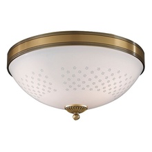 Reccagni Angelo 8200 PL 8200/3 Потолочный светильник - фото 1 Reccagni Angelo 8200 PL 8200/3 Потолочный светильник - фото 1 - фото 1