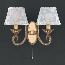 Reccagni Angelo 8370 A 8370/2 Бра 38x25 см - фото 1 - фото 1