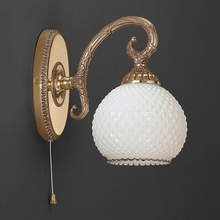 Reccagni Angelo 8500 A 8500/1 Бра 14x25 см - фото 1 - фото 2