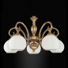 Reccagni Angelo 8500 L 8500/5 Люстра подвесная  - фото 1 - фото 2