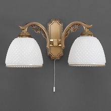 Reccagni Angelo 8601 A 8601/2 Бра 38x20 см - фото 1 - фото 2