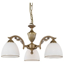 Reccagni Angelo 8601 L 8601/3 Люстра подвесная - фото 1 Reccagni Angelo 8601 L 8601/3 Люстра подвесная - фото 1 - фото 1