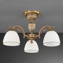 Reccagni Angelo 8601 PL 8621/3 Люстра потолочная  - фото 1 - фото 2