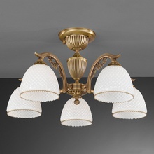 Reccagni Angelo 8601 PL 8621/5 Люстра потолочная  - фото 1 - фото 2