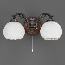 Reccagni Angelo 8610 A 8610/2 Бра 39x17 см - фото 1 - фото 2