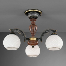 Reccagni Angelo 8610 PL 8630/3 Люстра потолочная  - фото 1 - фото 2