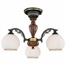 Reccagni Angelo 8610 PL 8630/3 Люстра потолочная - фото 1 Reccagni Angelo 8610 PL 8630/3 Люстра потолочная - фото 1 - фото 1