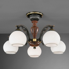 Reccagni Angelo 8610 PL 8630/5 Люстра потолочная  - фото 1 - фото 2