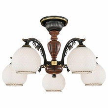 Reccagni Angelo 8610 PL 8630/5 Люстра потолочная - фото 1 Reccagni Angelo 8610 PL 8630/5 Люстра потолочная - фото 1 - фото 1