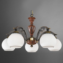 Reccagni Angelo 8610 L 8610/5 Люстра подвесная  - фото 1 - фото 1