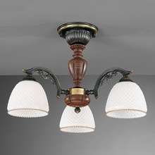 Reccagni Angelo 8611 PL 8631/3 Люстра потолочная  - фото 1 - фото 2