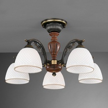 Reccagni Angelo 8611 PL 8631/5 Люстра потолочная  - фото 1 - фото 2