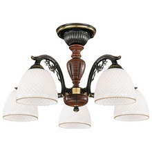 Reccagni Angelo 8611 PL 8631/5 Люстра потолочная  - фото 1 - фото 1