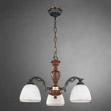 Reccagni Angelo 8611 L 8611/3 Люстра подвесная  - фото 1 - фото 2