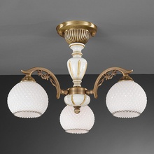 Reccagni Angelo 8625 PL 8625/3 Люстра потолочная  - фото 1 - фото 2