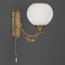 Reccagni Angelo 8650 A 8650/1 Бра 20x20 см - фото 1 - фото 2