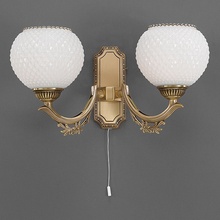 Reccagni Angelo 8650 A 8650/2 Бра 37x20 см - фото 1 - фото 2