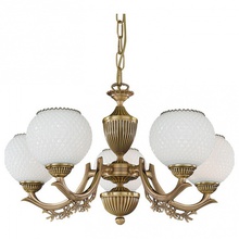 Reccagni Angelo 8650 L 8650/5 Люстра подвесная  - фото 1 - фото 1