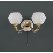 Reccagni Angelo 8860 A 8860/2 Бра 38x21 см - фото 1 - фото 1