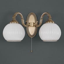 Reccagni Angelo 9200 A 9200/2 Бра 37x23 см - фото 1 - фото 2