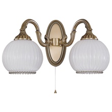 Reccagni Angelo 9200 A 9200/2 Бра 37x23 см - фото 1 Reccagni Angelo 9200 A 9200/2 Бра 37x23 см - фото 1 - фото 1